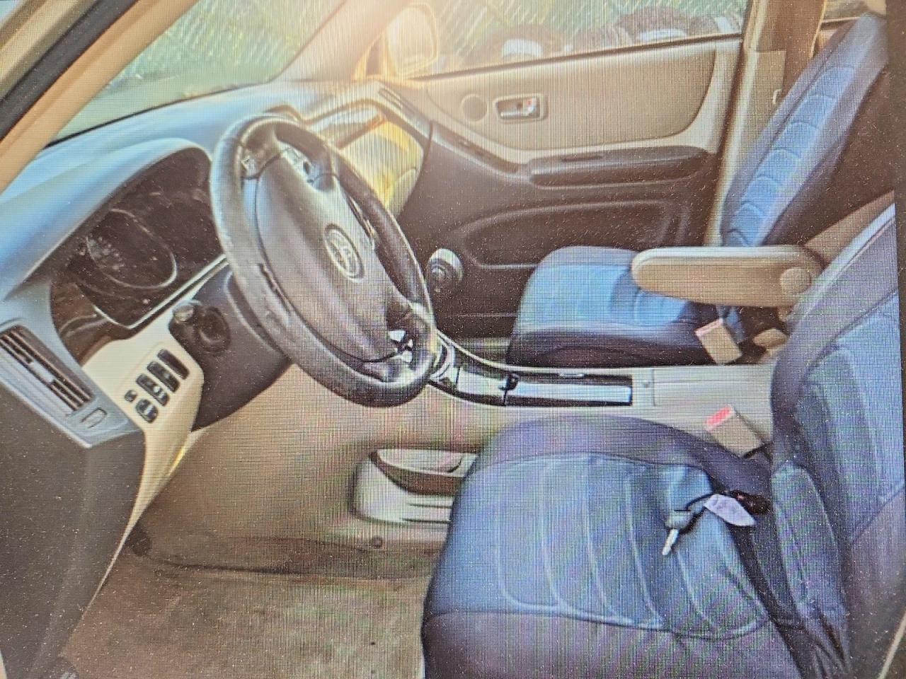 2003 Toyota Highlander Limited Gold vin: JTEGF21A130121541