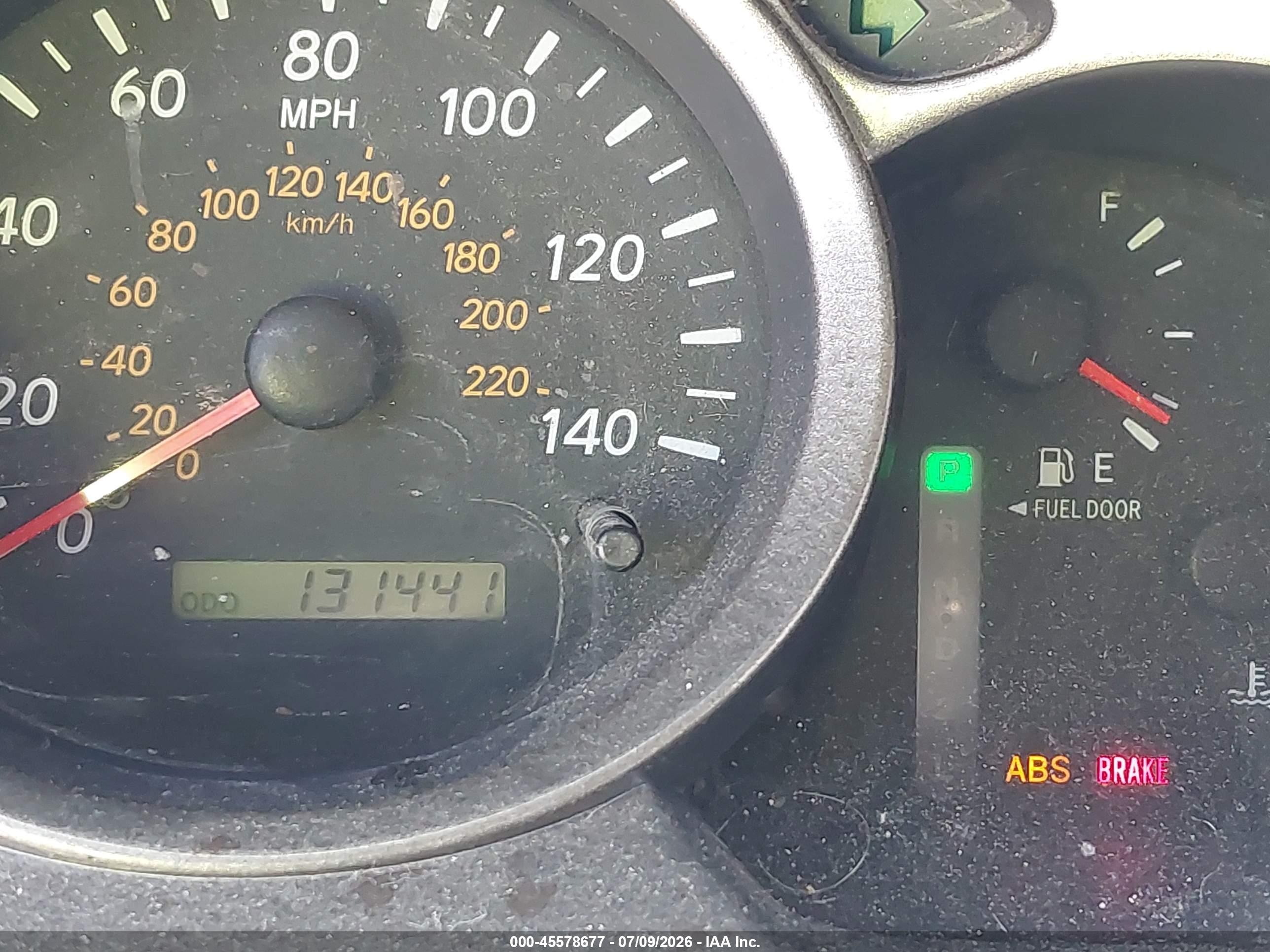 2003 Toyota Highlander V6 Silver vin: JTEGF21A130121653