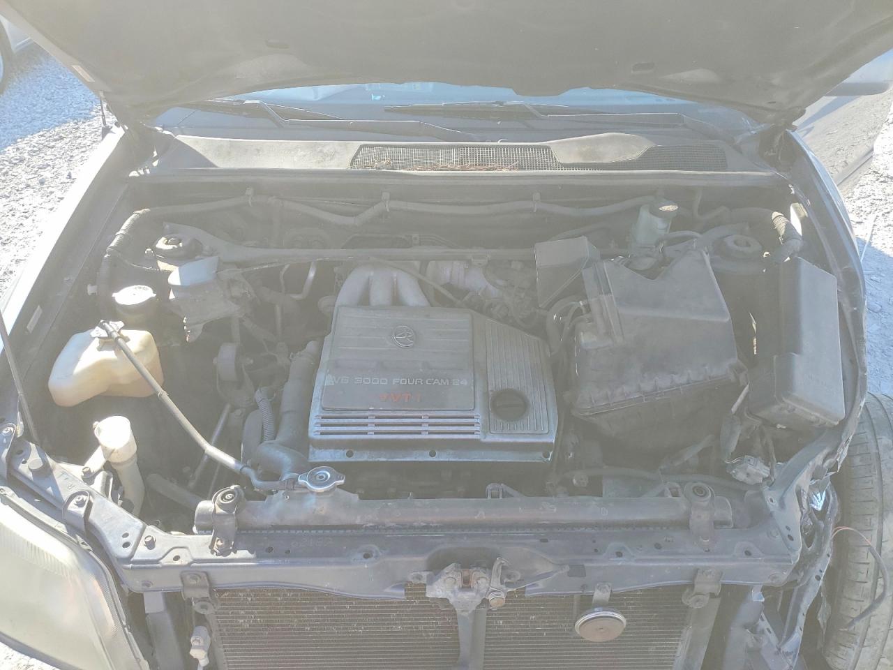 2002 Toyota Highlander Base Gray vin: JTEGF21A220055113