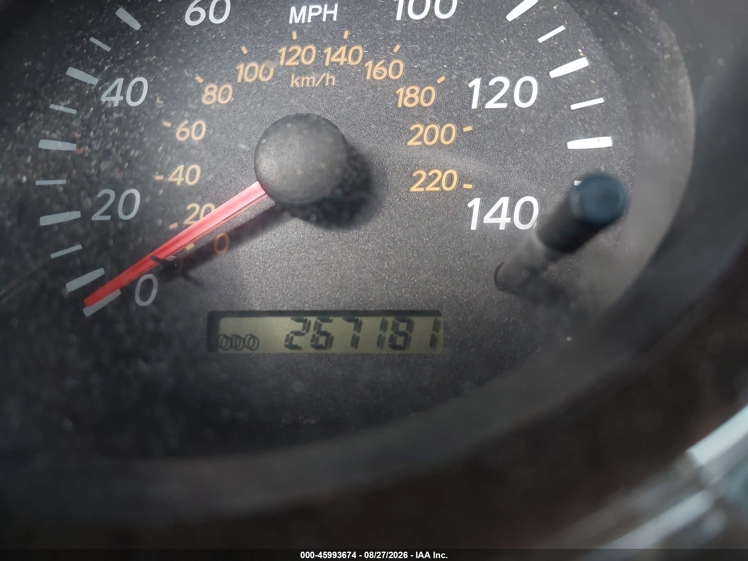 2003 Toyota Highlander Limited V6 Gold vin: JTEGF21A230095953