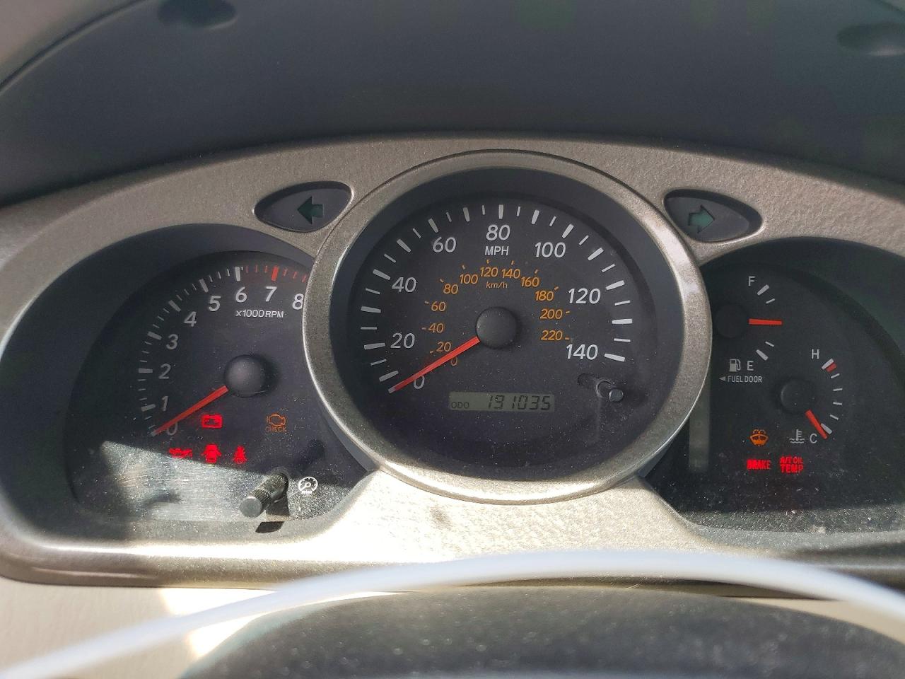 2003 Toyota Highlander Limited Белый vin: JTEGF21A230120656