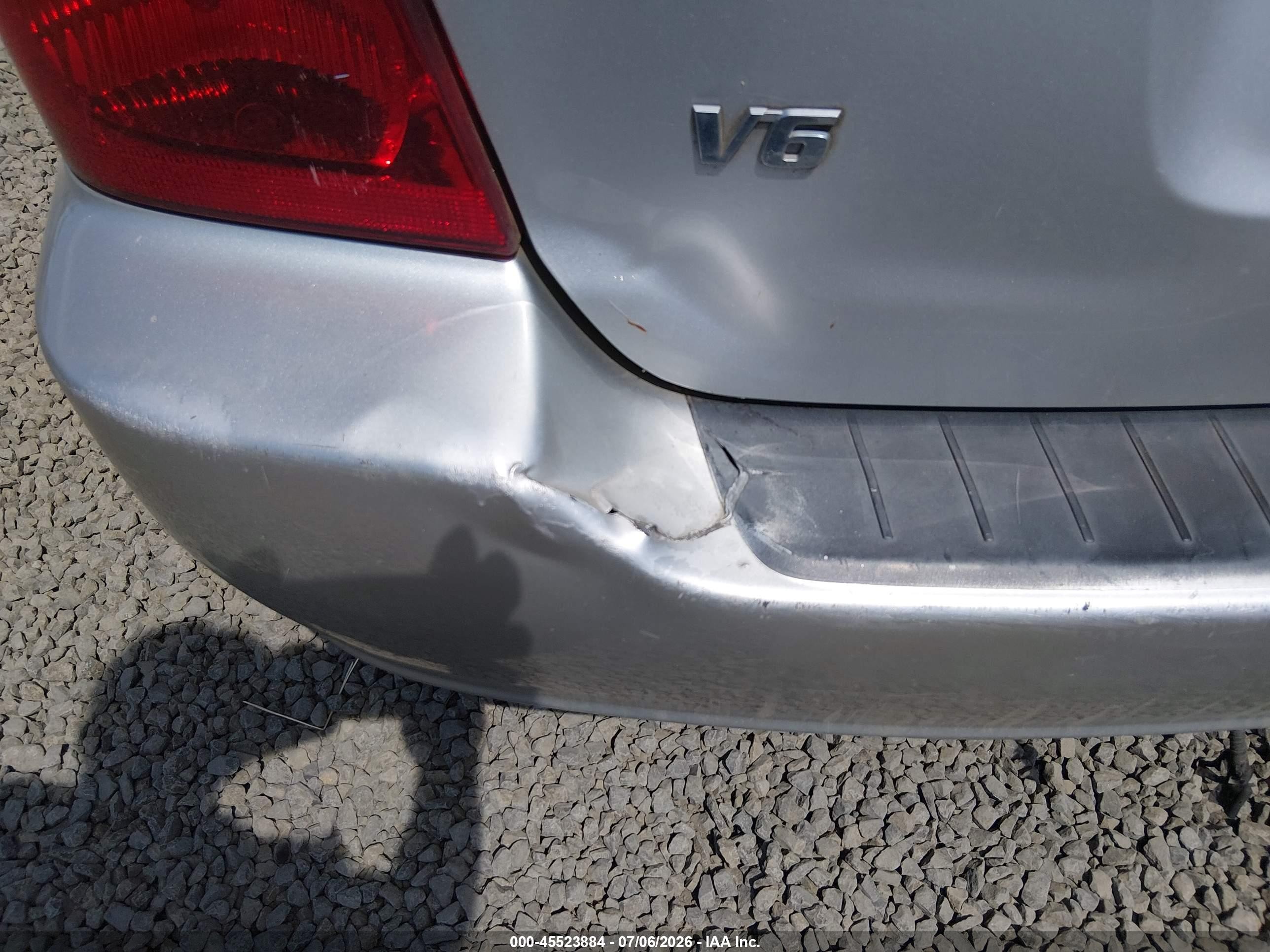 2001 Toyota Highlander V6 Silver vin: JTEGF21A310015461