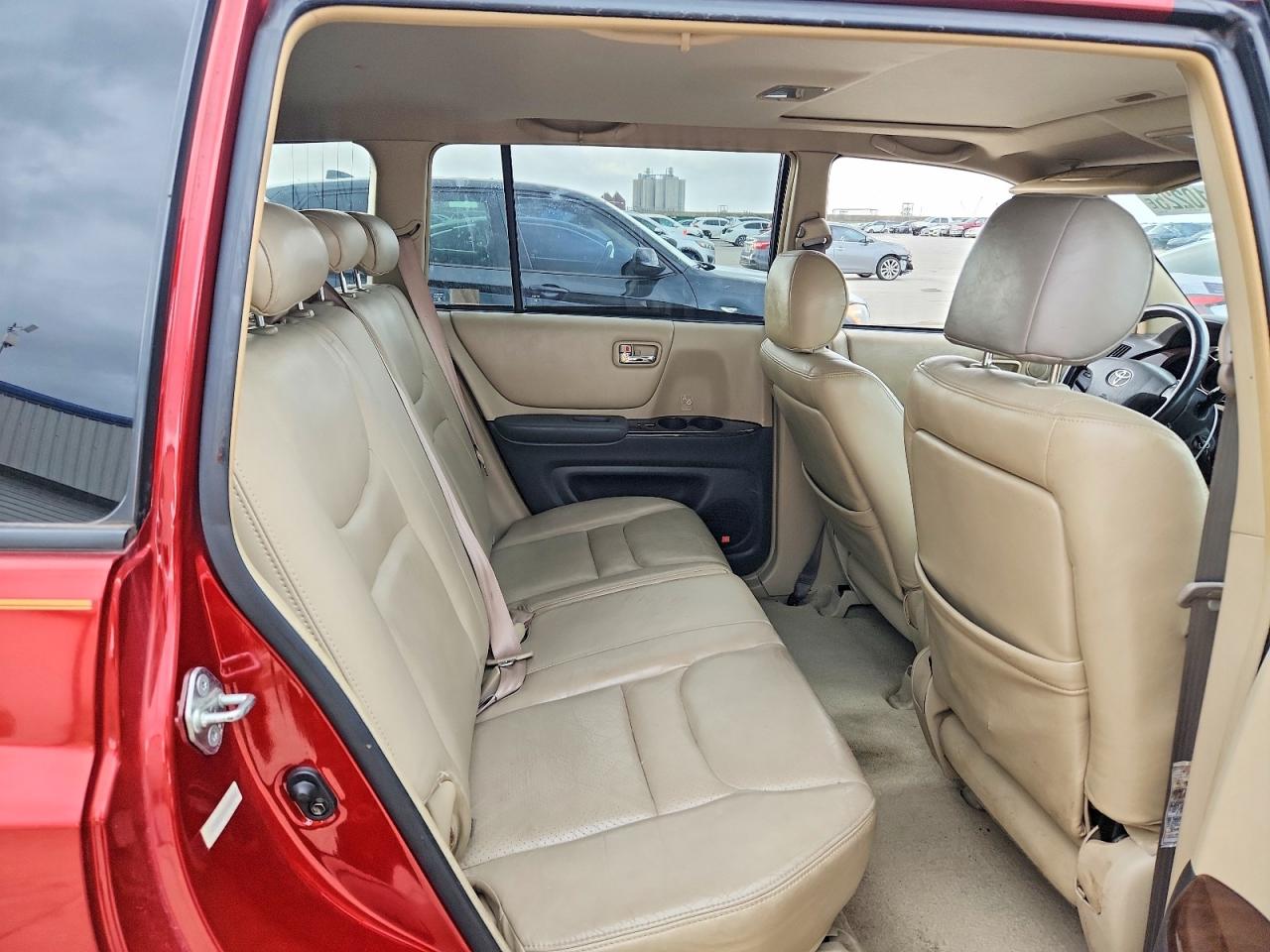 2001 Toyota Highlander Base Brown vin: JTEGF21A310018361