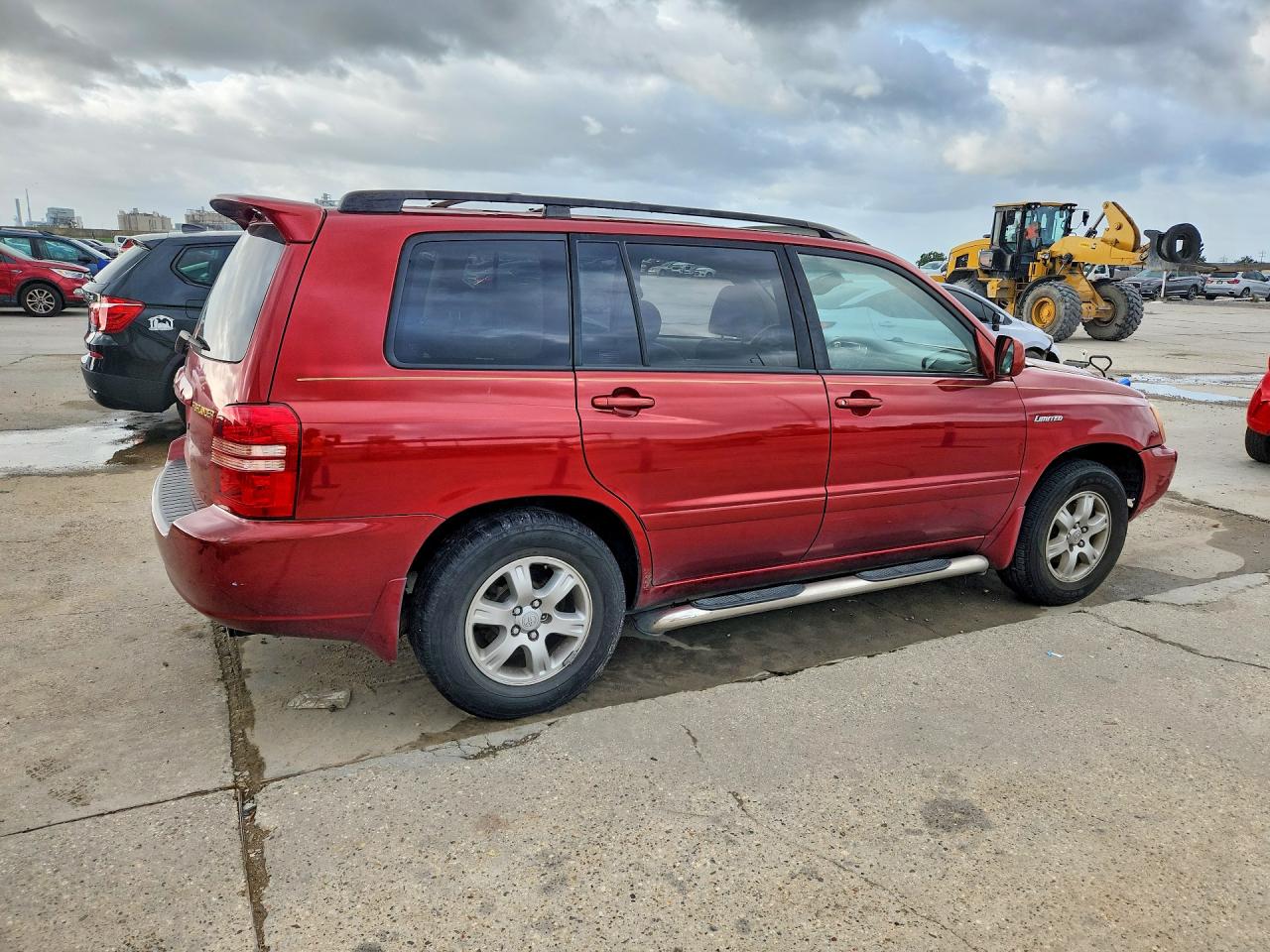 2001 Toyota Highlander Base Brown vin: JTEGF21A310018361