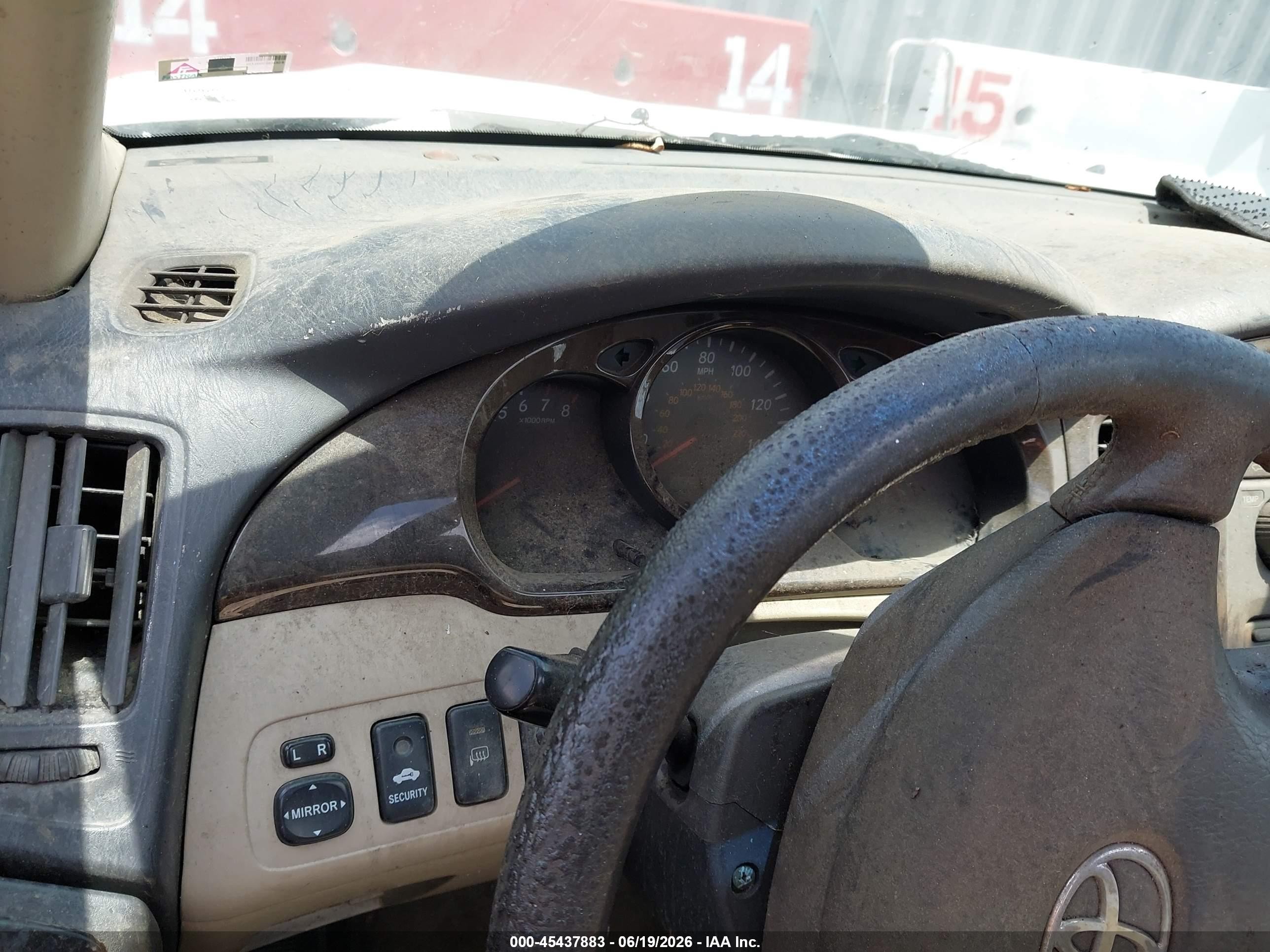 2001 Toyota Highlander V6 Белый vin: JTEGF21A310022684