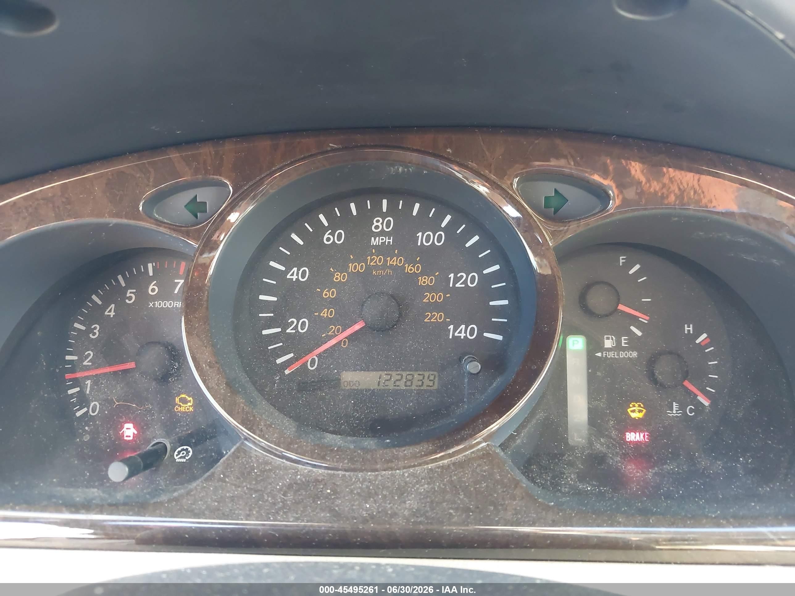 2002 Toyota Highlander Limited V6 White vin: JTEGF21A320028924