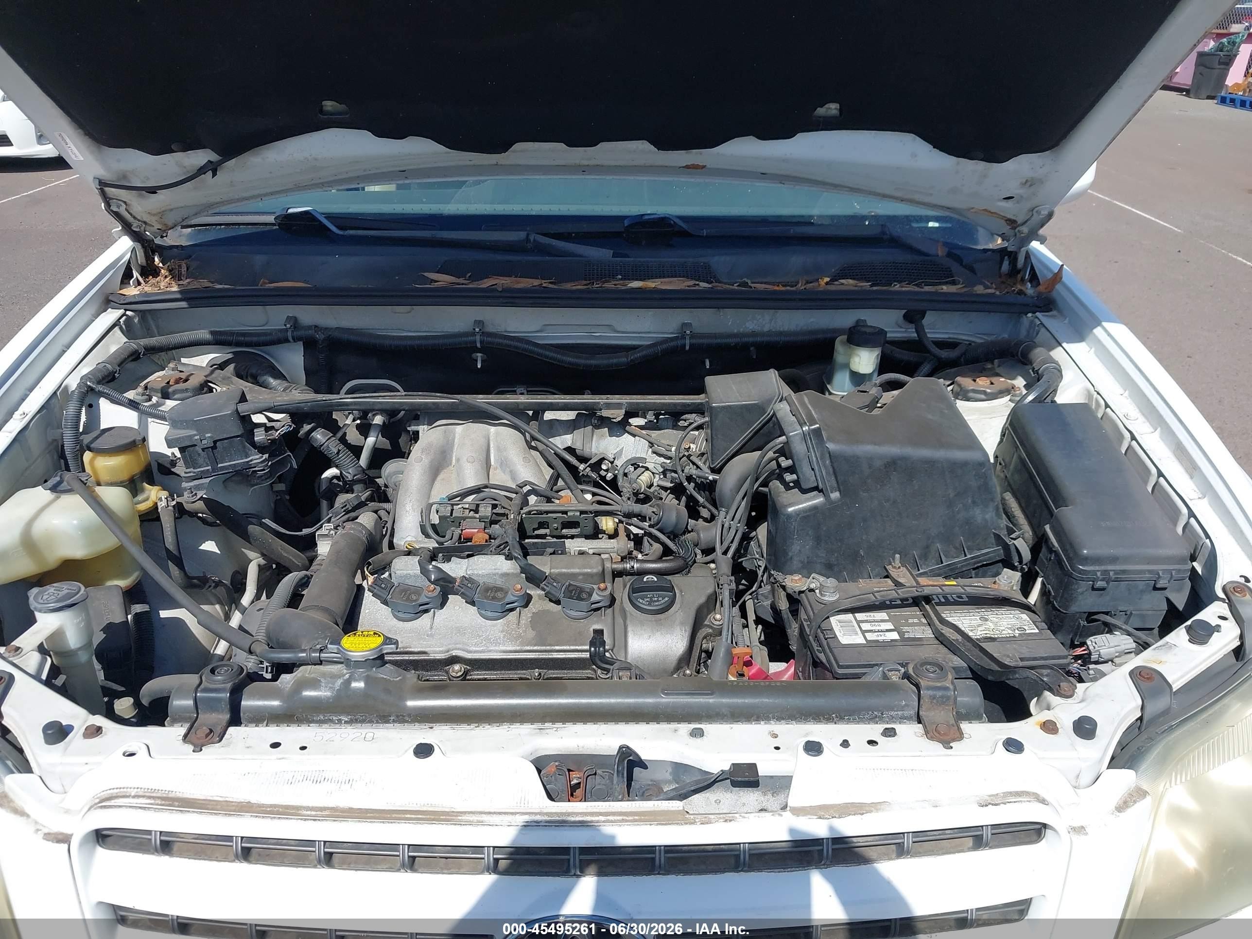 2002 Toyota Highlander Limited V6 White vin: JTEGF21A320028924