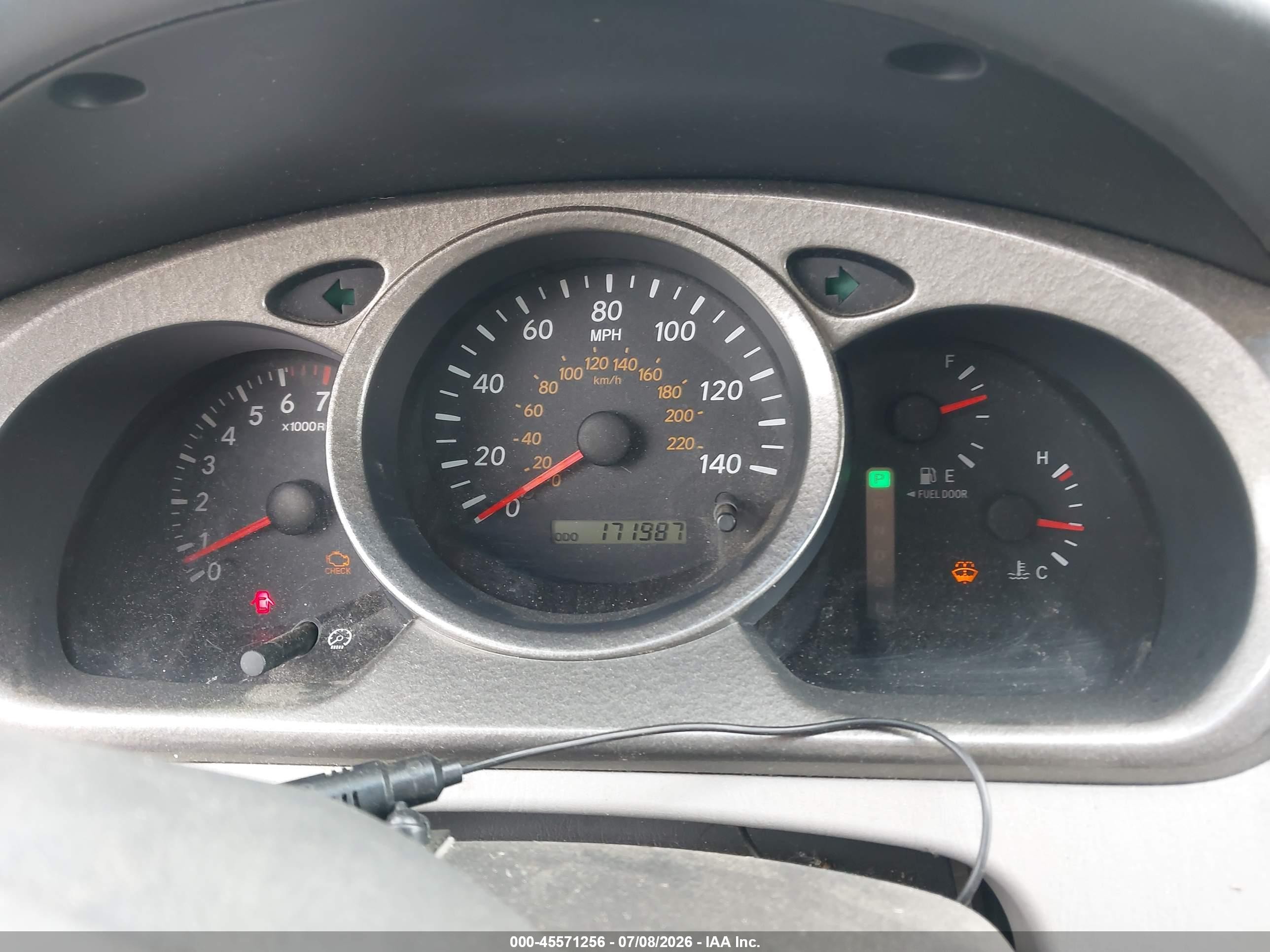 2003 Toyota Highlander V6 Silver vin: JTEGF21A330080510