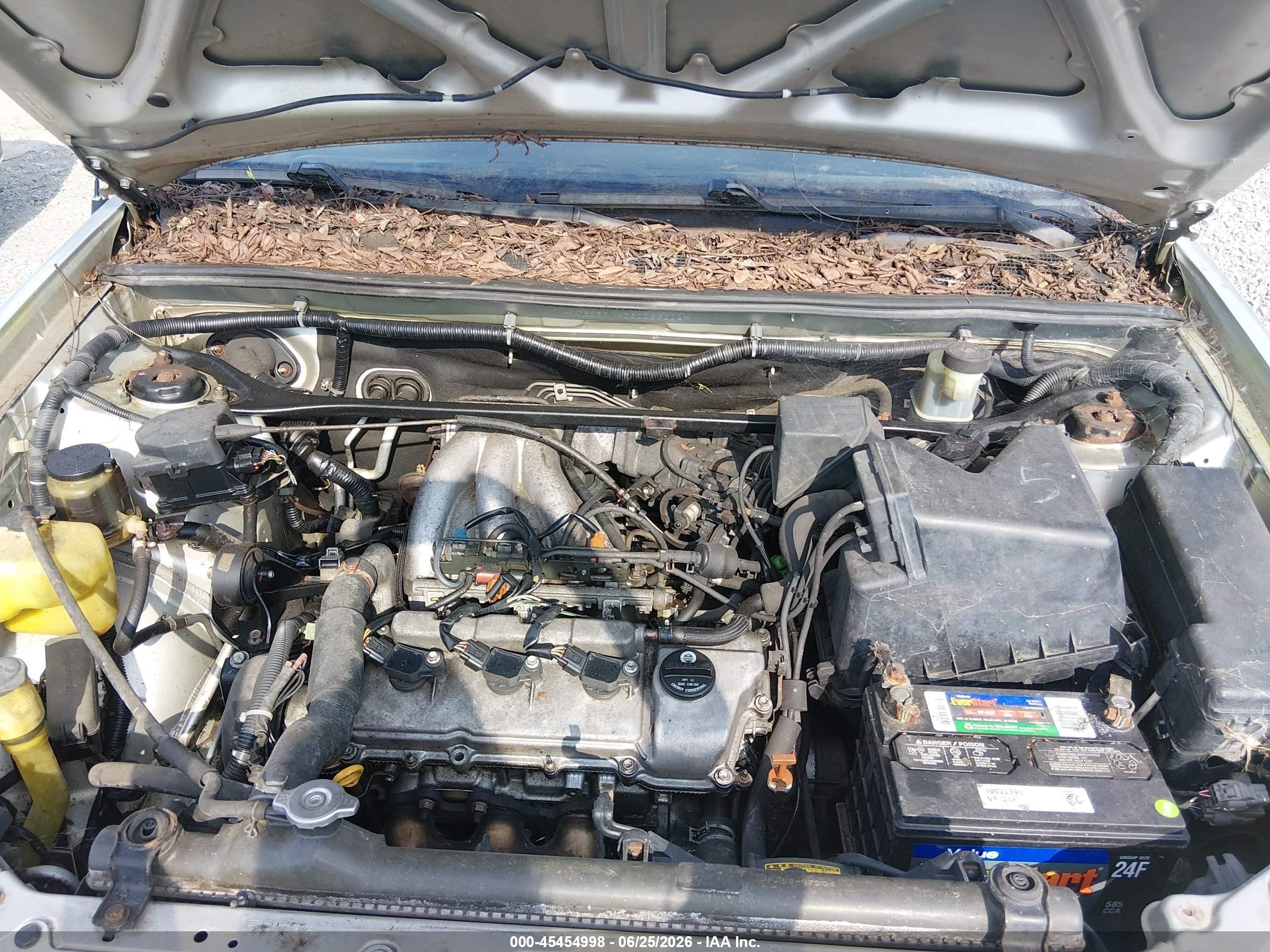 2003 Toyota Highlander V6 Silver vin: JTEGF21A330086002