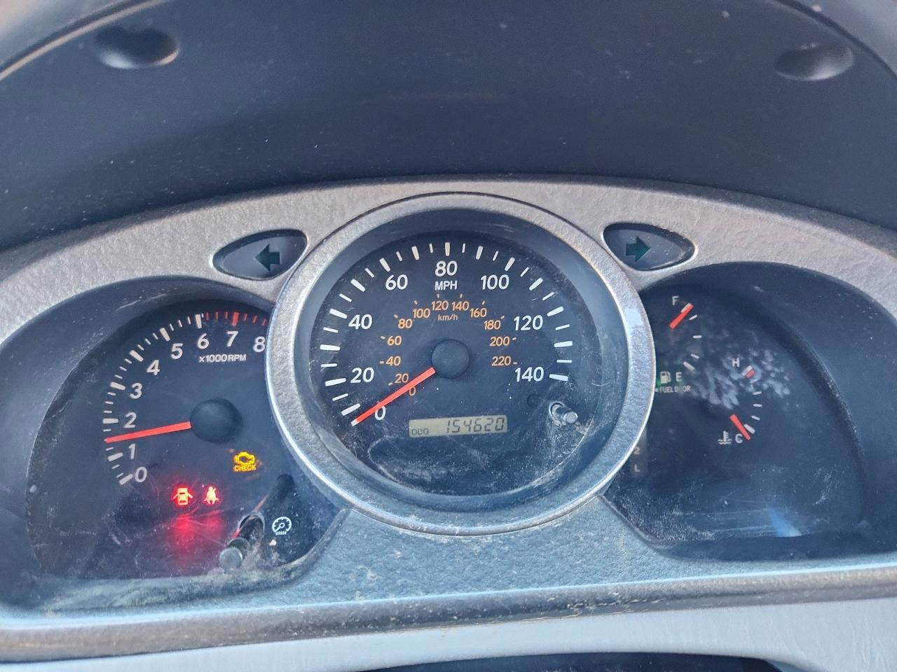 2003 Toyota Highlander Limited Red vin: JTEGF21A330092320