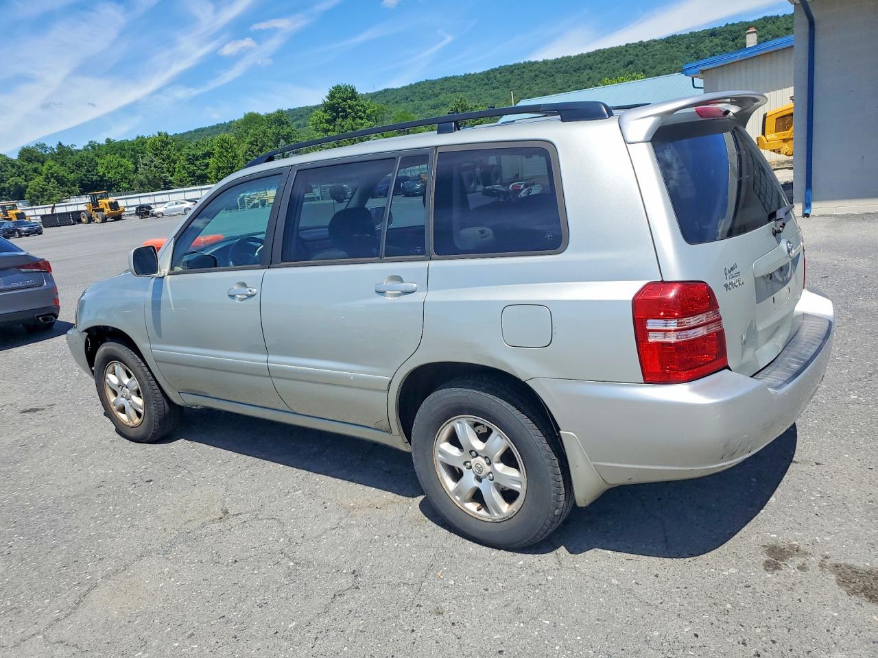 2003 Toyota Highlander Limited Silver vin: JTEGF21A330100657