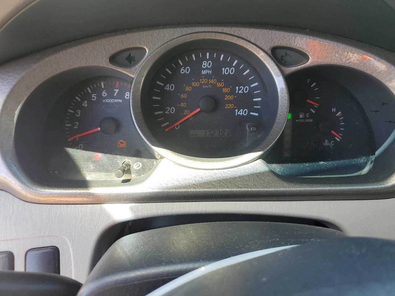 2003 Toyota Highlander Limited Silver vin: JTEGF21A330100657