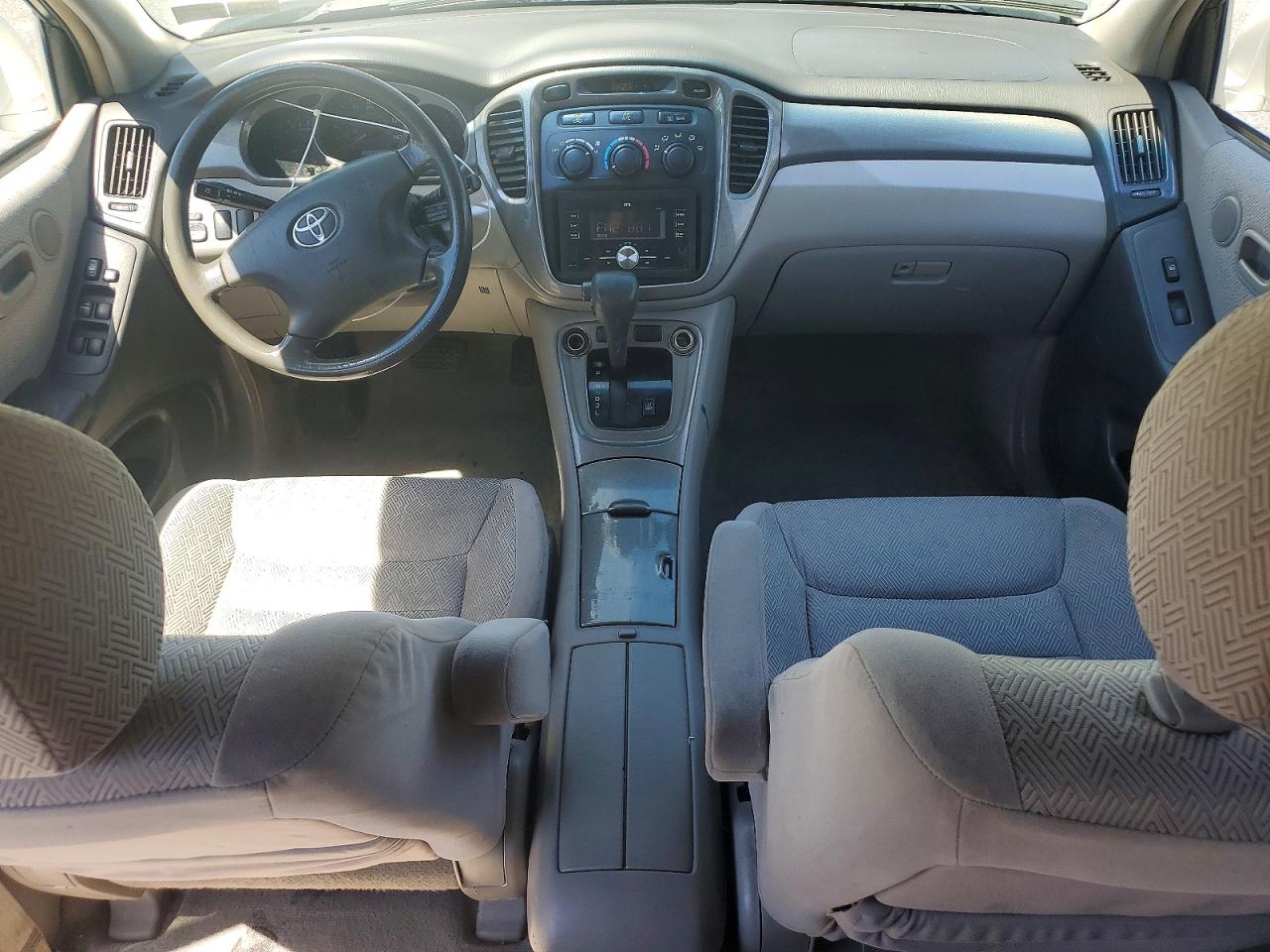 2003 Toyota Highlander Limited Silver vin: JTEGF21A330100657