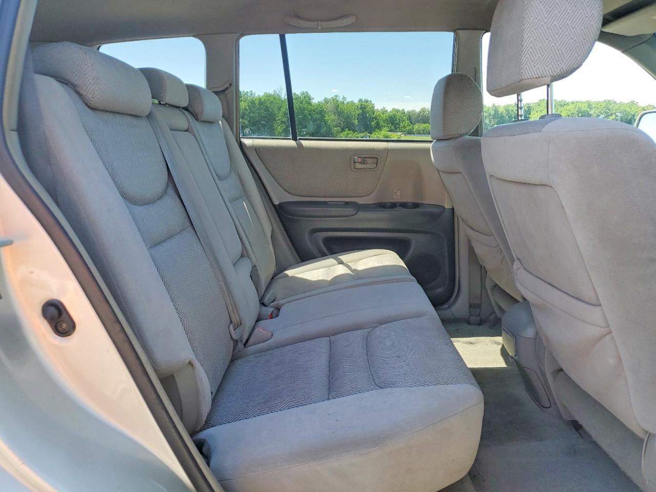 2003 Toyota Highlander Limited Silver vin: JTEGF21A330100657