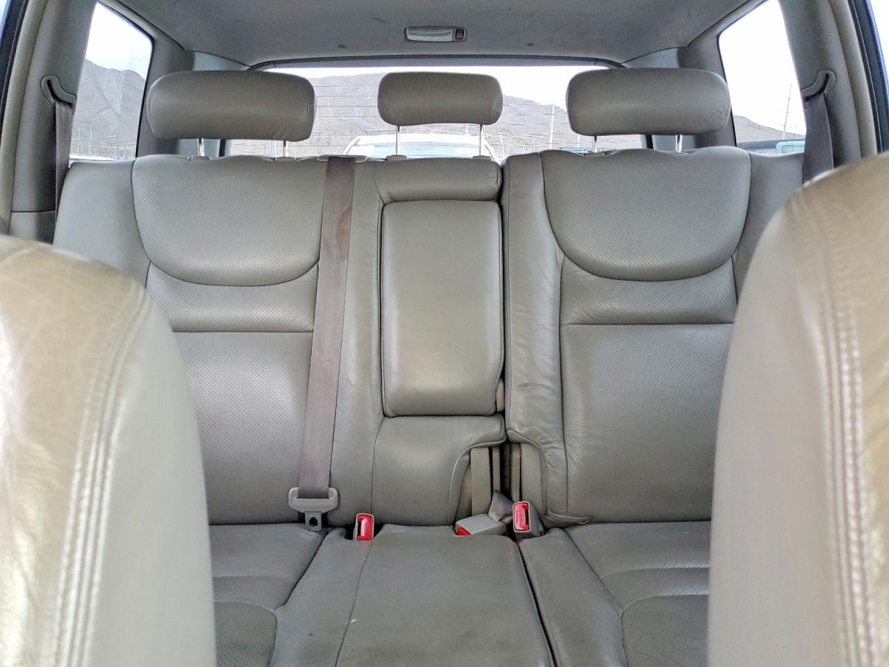 2003 Toyota Highlander Sport Blue vin: JTEGF21A330101503