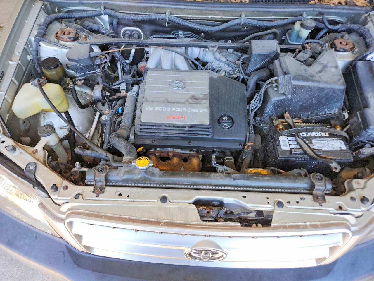 2003 Toyota Highlander Limited Silver vin: JTEGF21A330104711