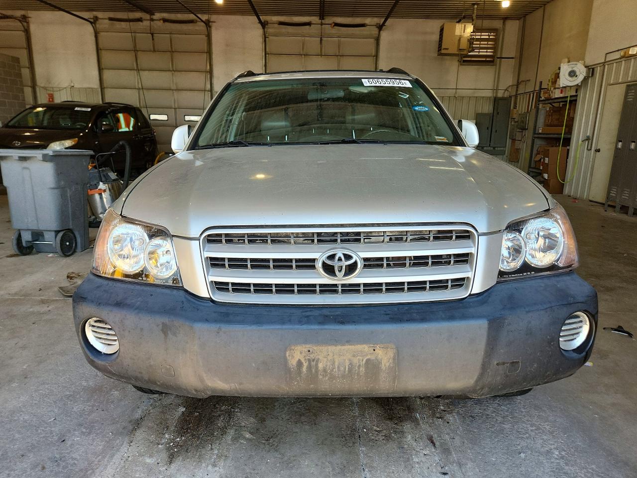 2003 Toyota Highlander Limited Silver vin: JTEGF21A330104711