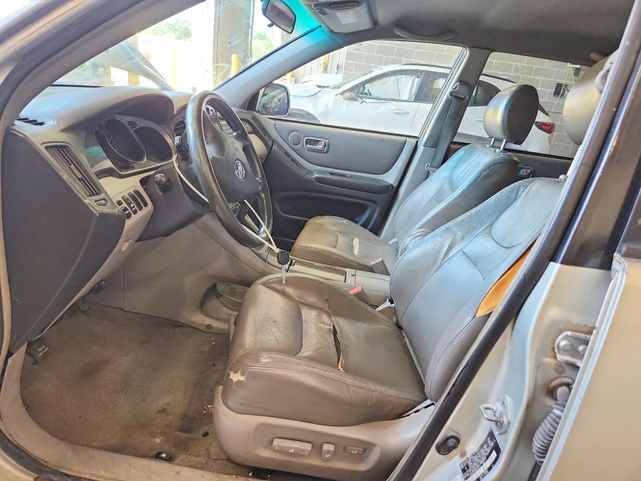 2003 Toyota Highlander Limited Silver vin: JTEGF21A330104711