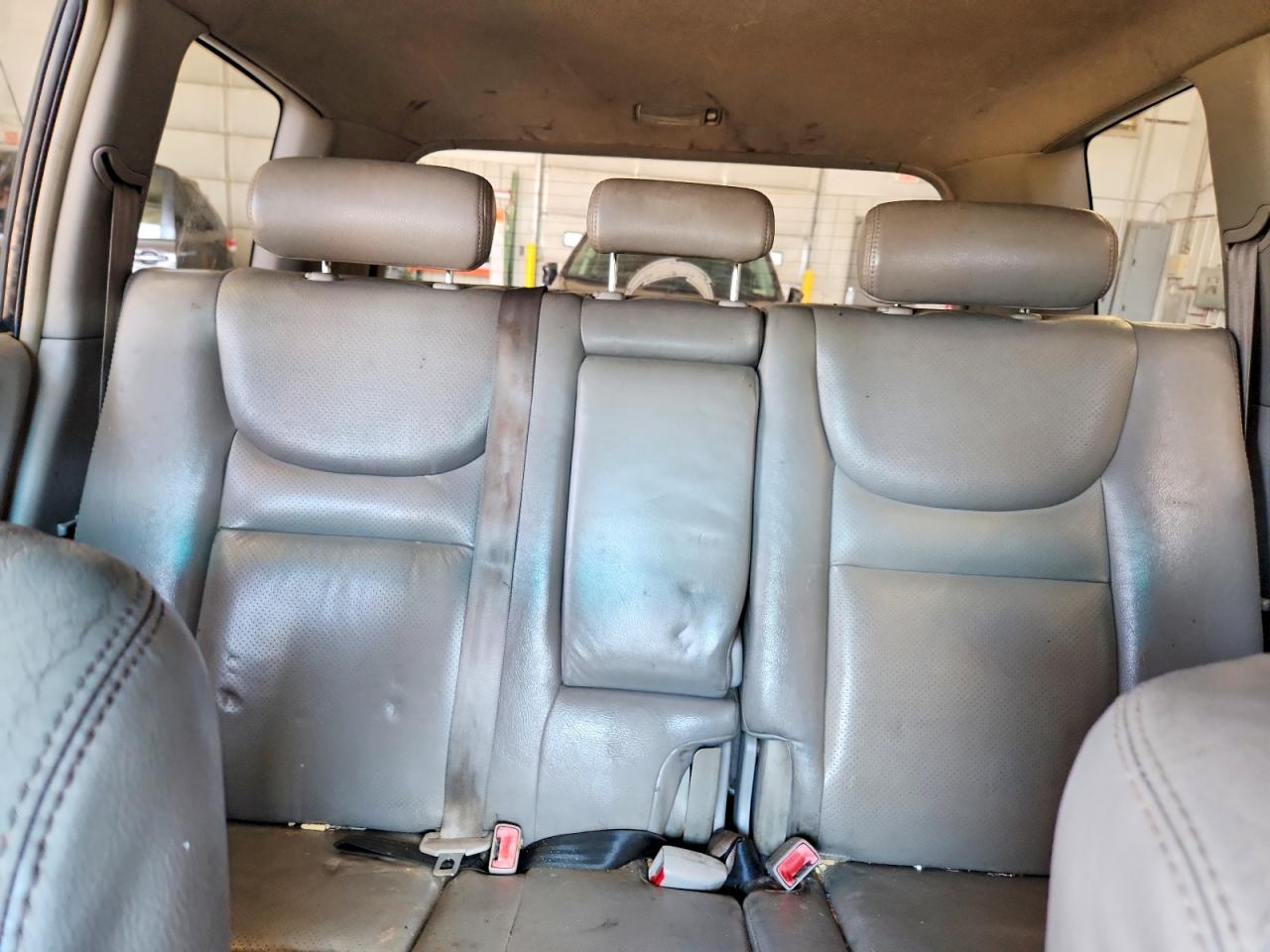 2003 Toyota Highlander Limited Silver vin: JTEGF21A330104711