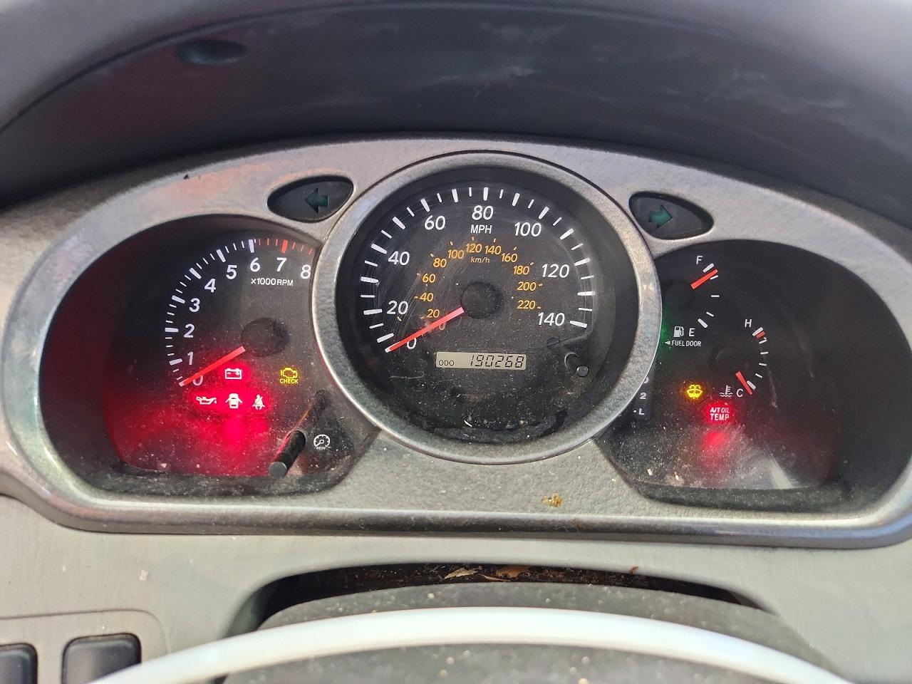 2003 Toyota Highlander Limited Silver vin: JTEGF21A330104711