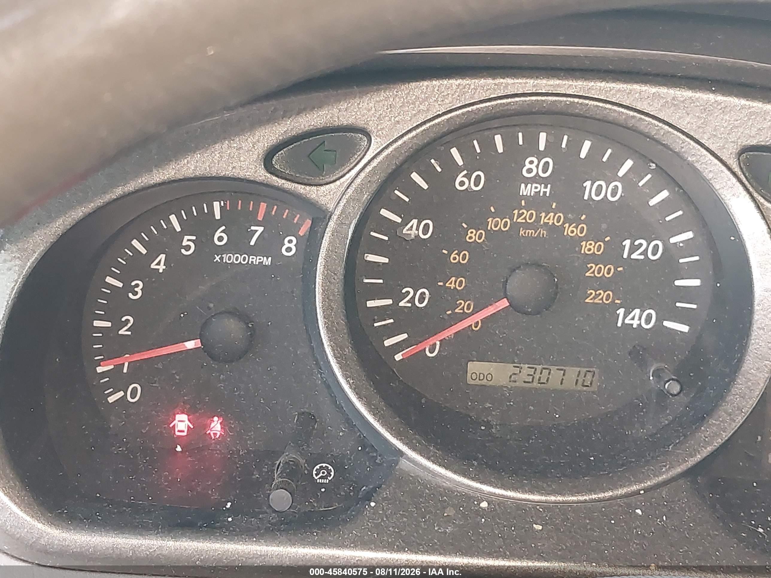 2003 Toyota Highlander V6 Gray vin: JTEGF21A330111335