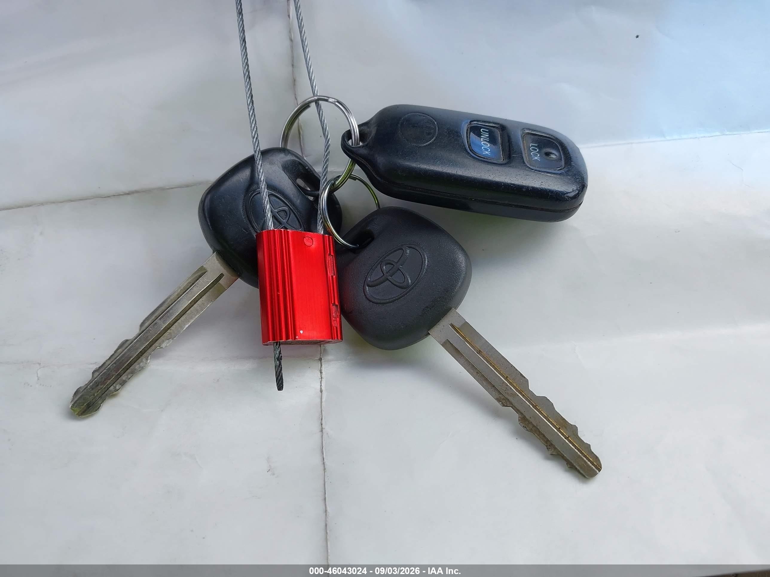 2003 Toyota Highlander V6 Gray vin: JTEGF21A330119404