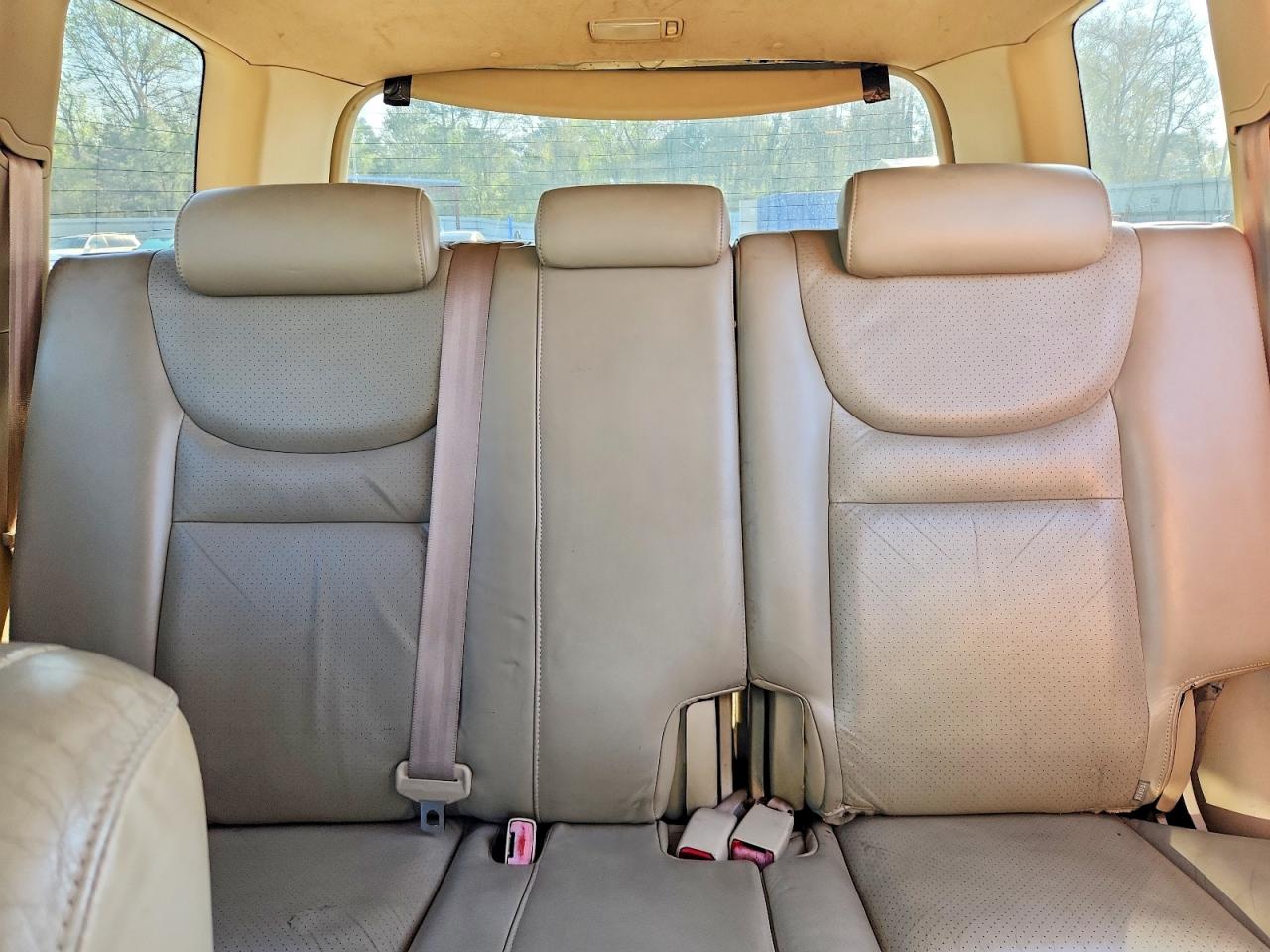 2001 Toyota Highlander Base Gold vin: JTEGF21A410026419