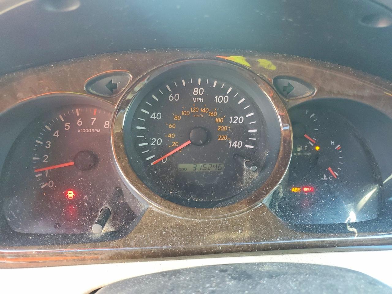 2002 Toyota Highlander Limited Silver vin: JTEGF21A420049328
