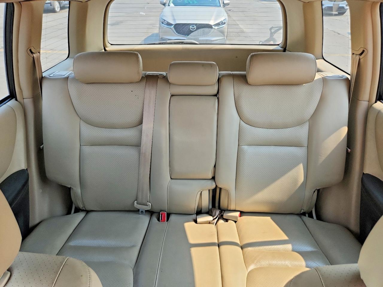 2002 Toyota Highlander Limited Red vin: JTEGF21A420060863