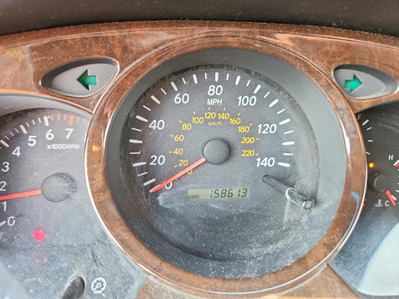 2002 Toyota Highlander Limited Red vin: JTEGF21A420060863