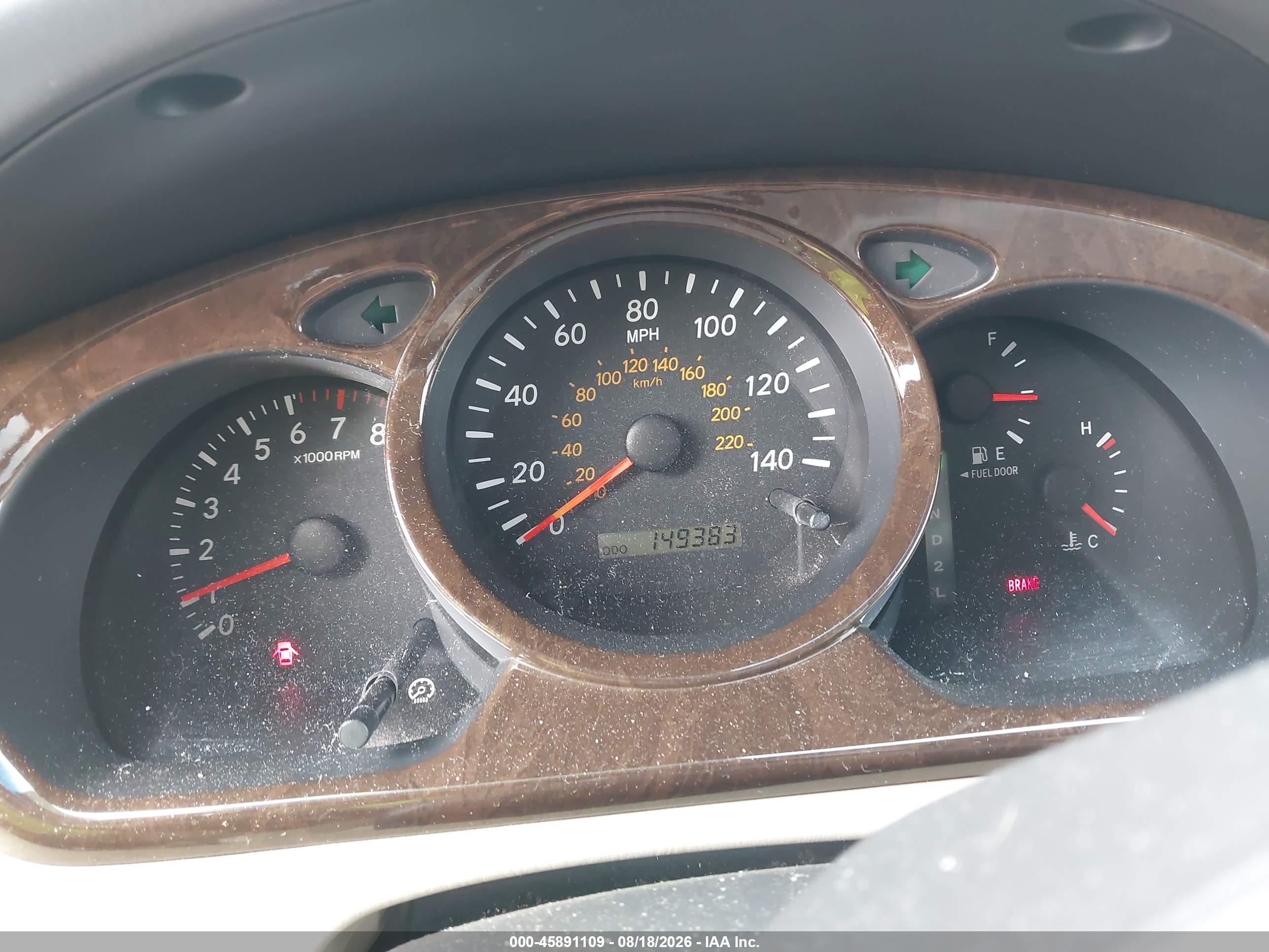 2003 Toyota Highlander Limited V6 Silver vin: JTEGF21A430079494