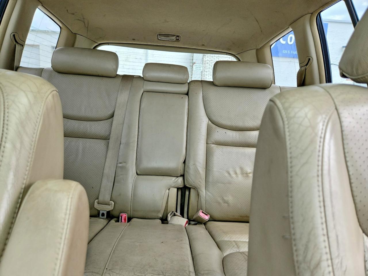 2003 Toyota Highlander Limited White vin: JTEGF21A430120643