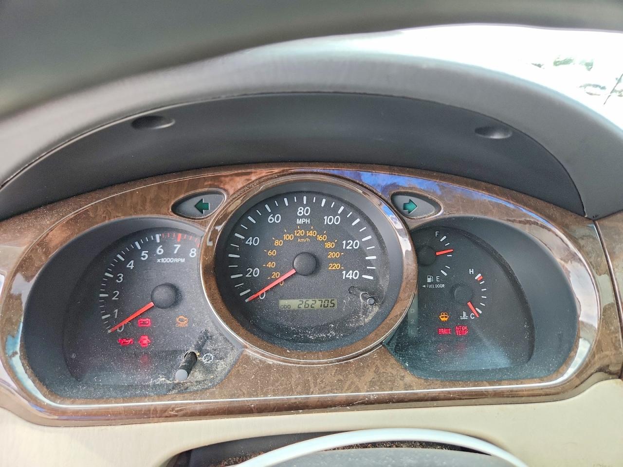 2003 Toyota Highlander Limited White vin: JTEGF21A430120643