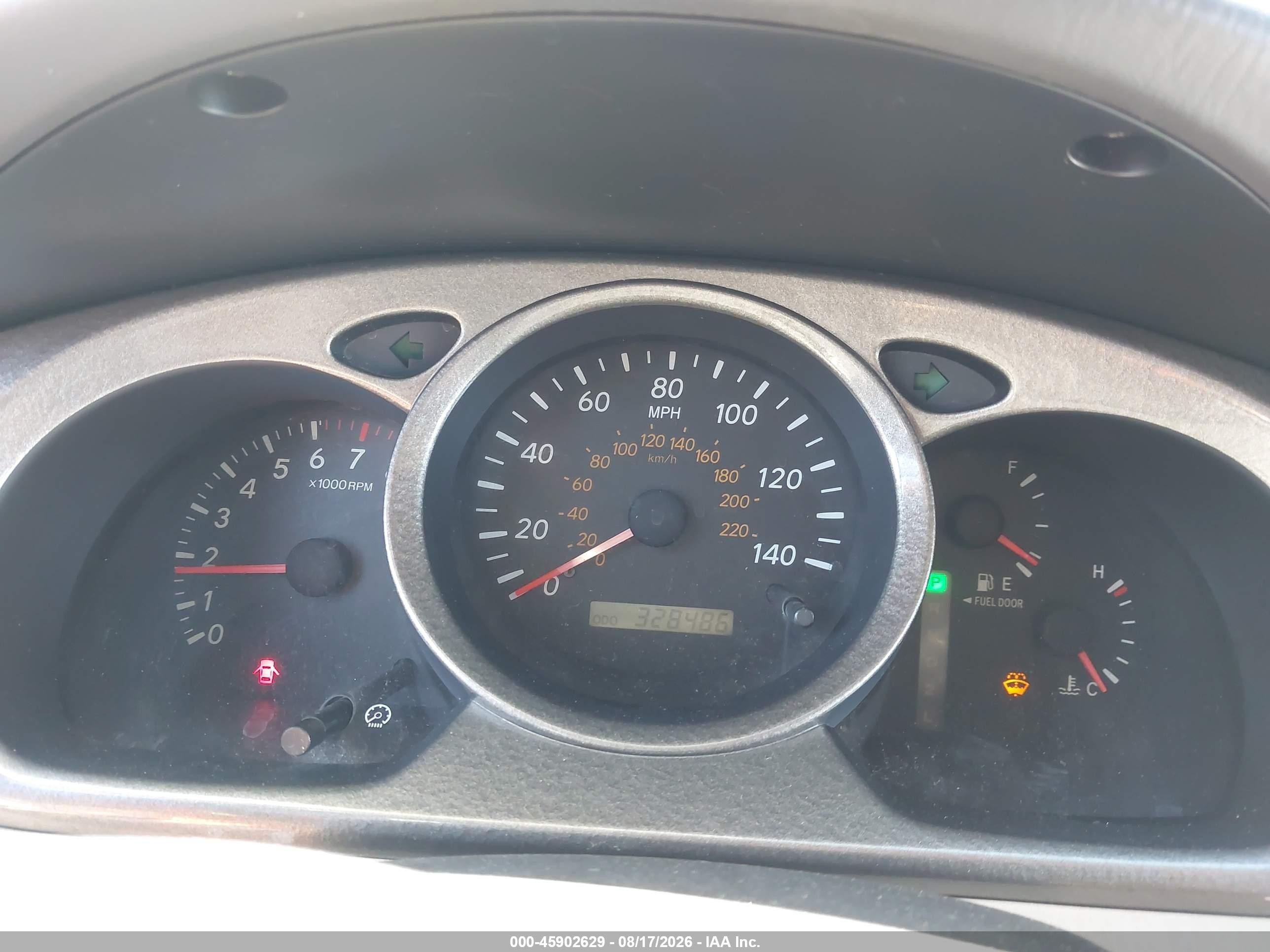2001 Toyota Highlander V6 Gold vin: JTEGF21A510003280