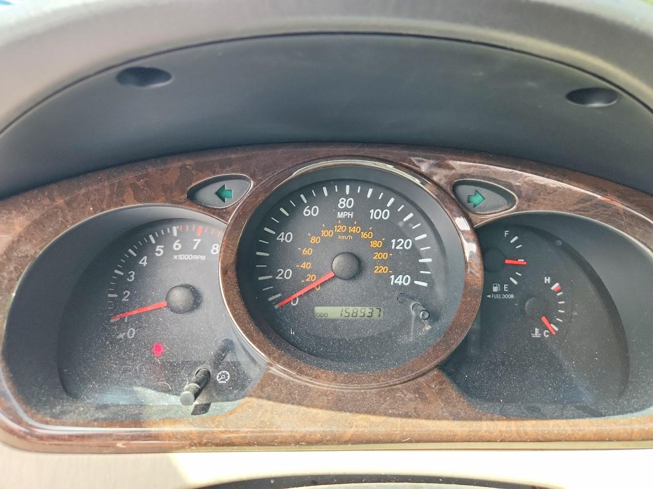 2001 Toyota Highlander Base Blue vin: JTEGF21A510028342