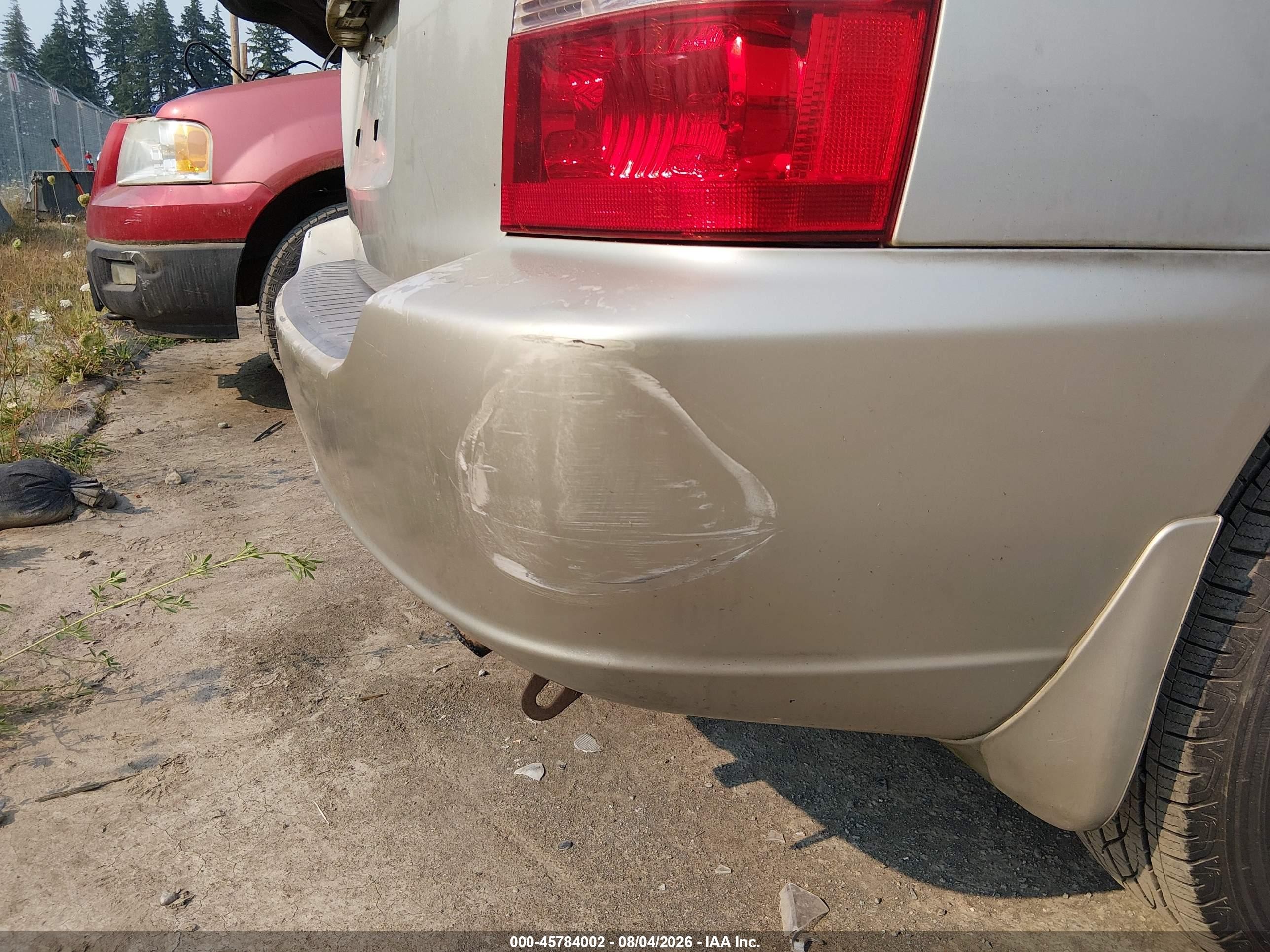 2002 Toyota Highlander Limited V6 Золотой vin: JTEGF21A520037866