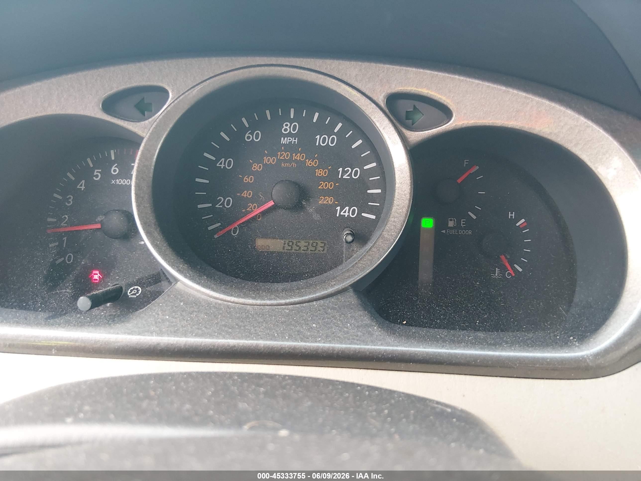 2002 Toyota Highlander V6 Green vin: JTEGF21A520071144