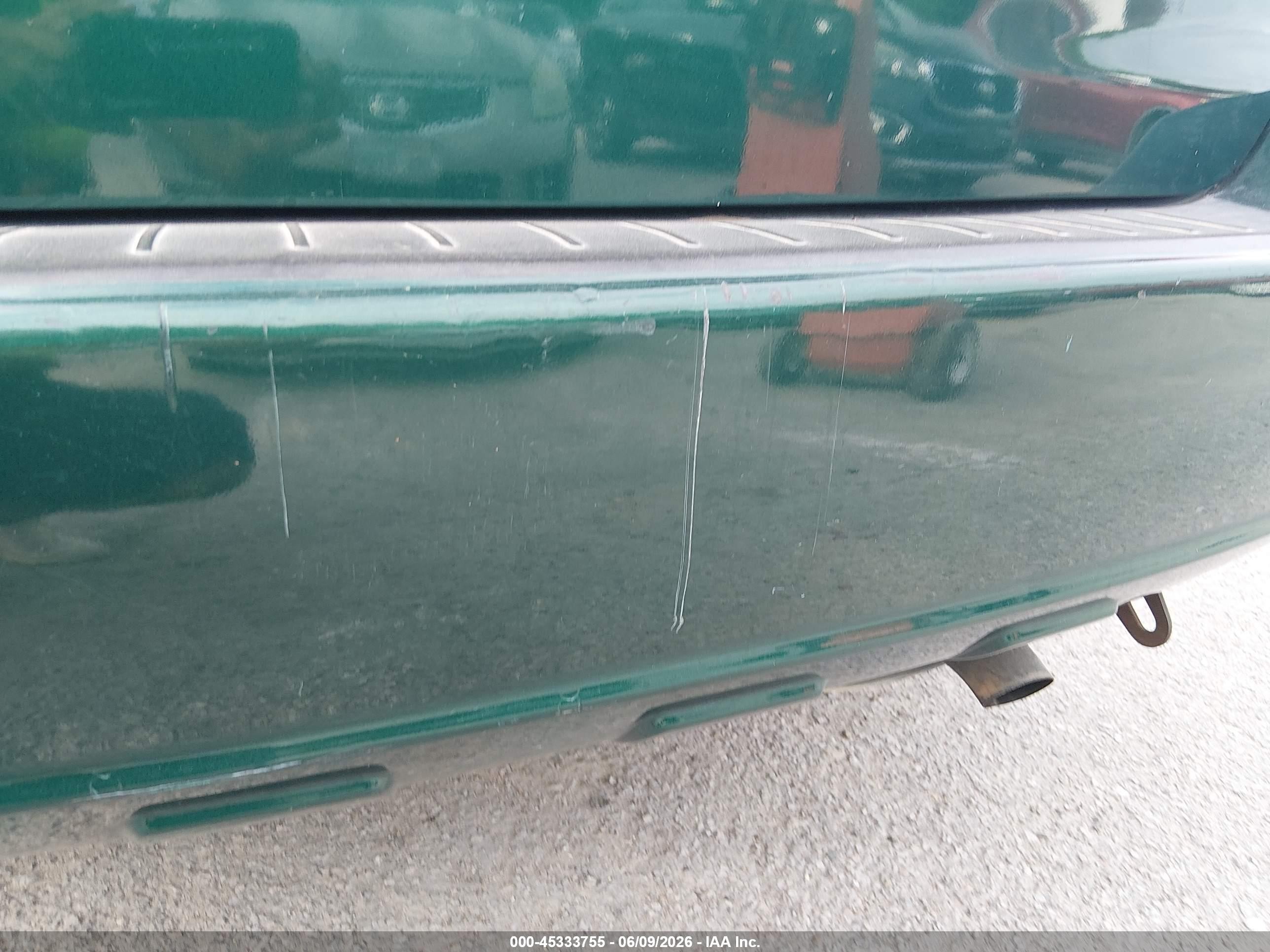 2002 Toyota Highlander V6 Green vin: JTEGF21A520071144