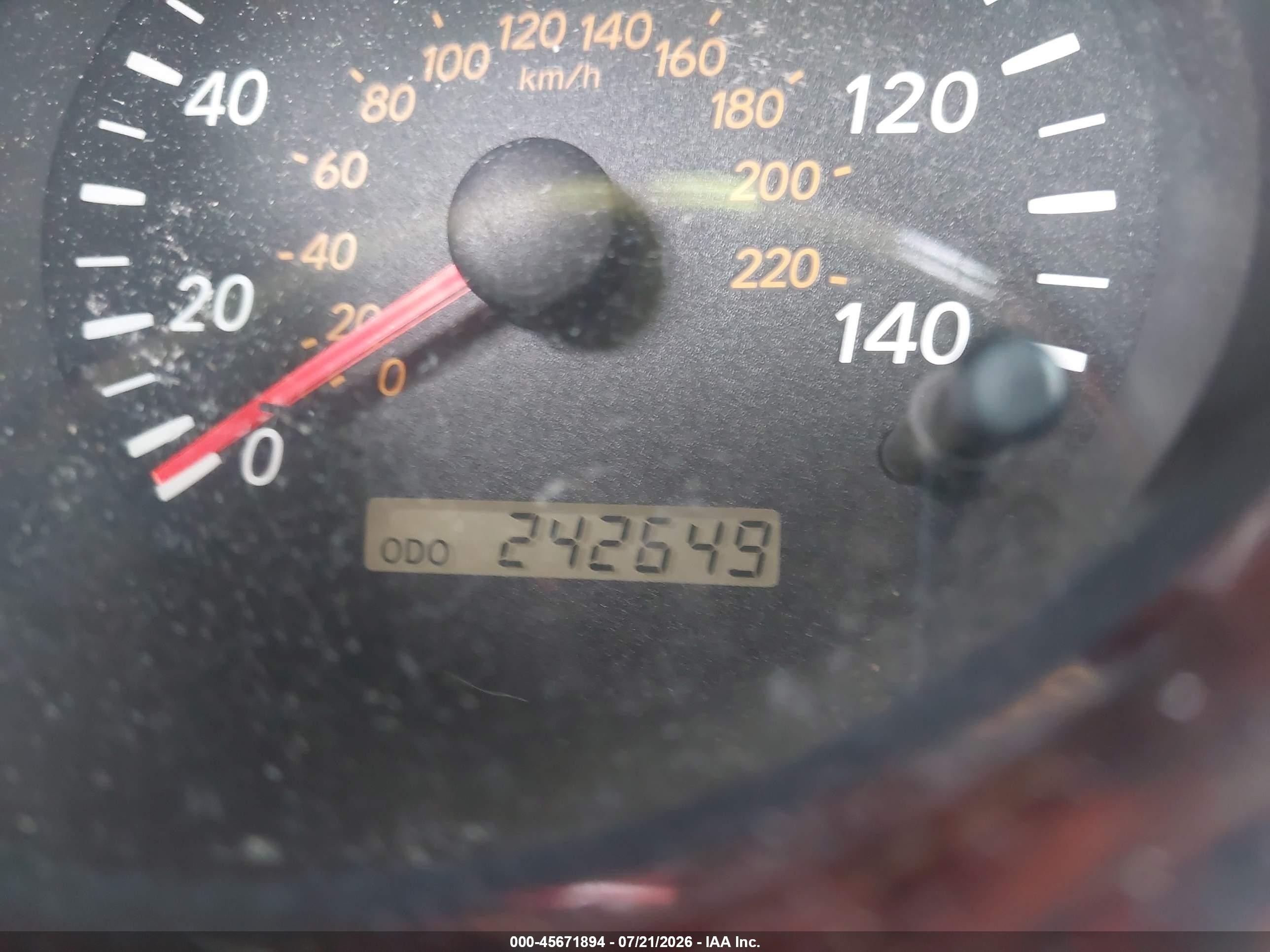 2003 Toyota Highlander V6 Золотой vin: JTEGF21A530086342