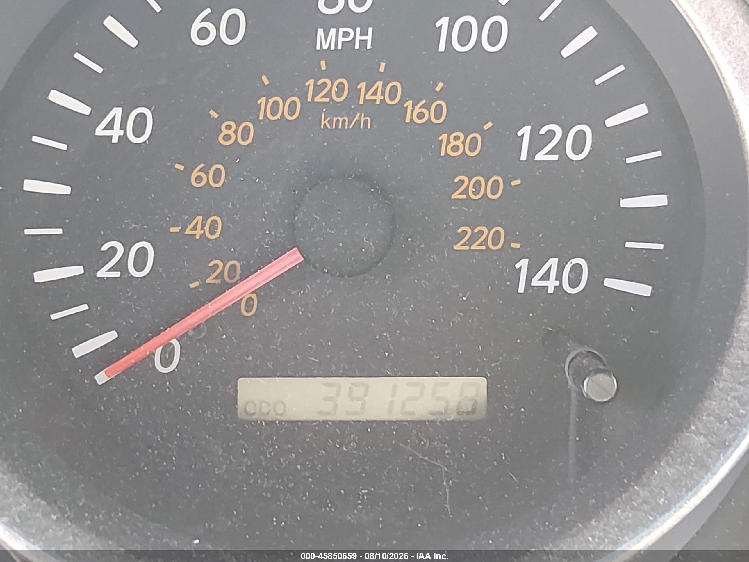 2001 Toyota Highlander V6 Burgundy vin: JTEGF21A610019763
