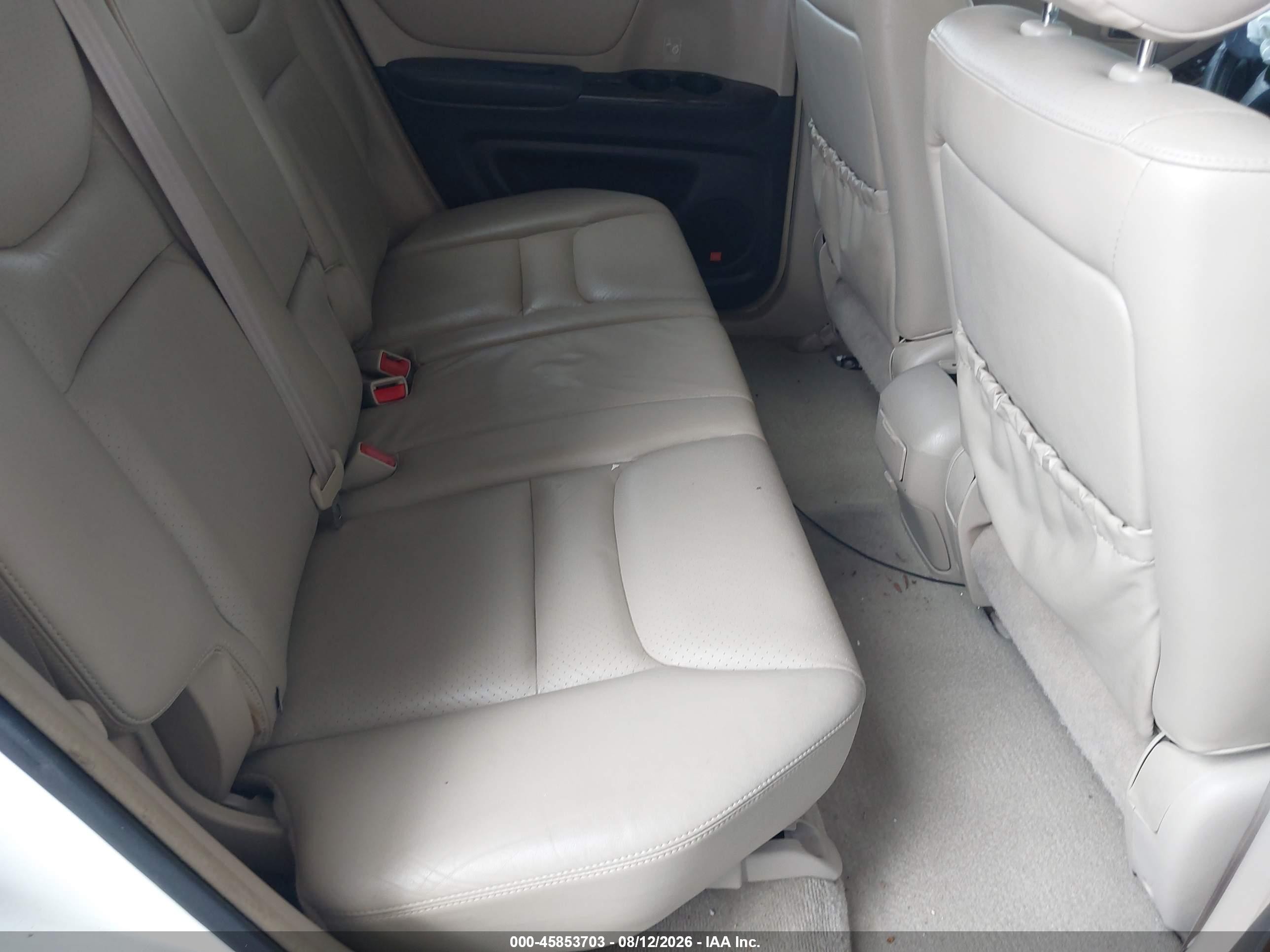 2002 Toyota Highlander Limited V6 Белый vin: JTEGF21A620047063