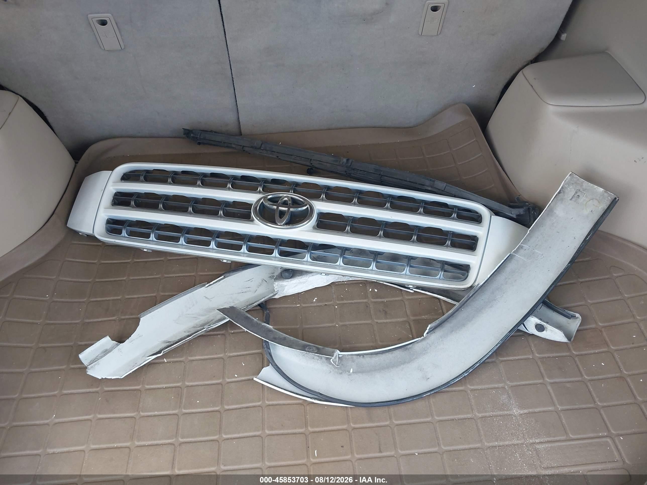 2002 Toyota Highlander Limited V6 Белый vin: JTEGF21A620047063