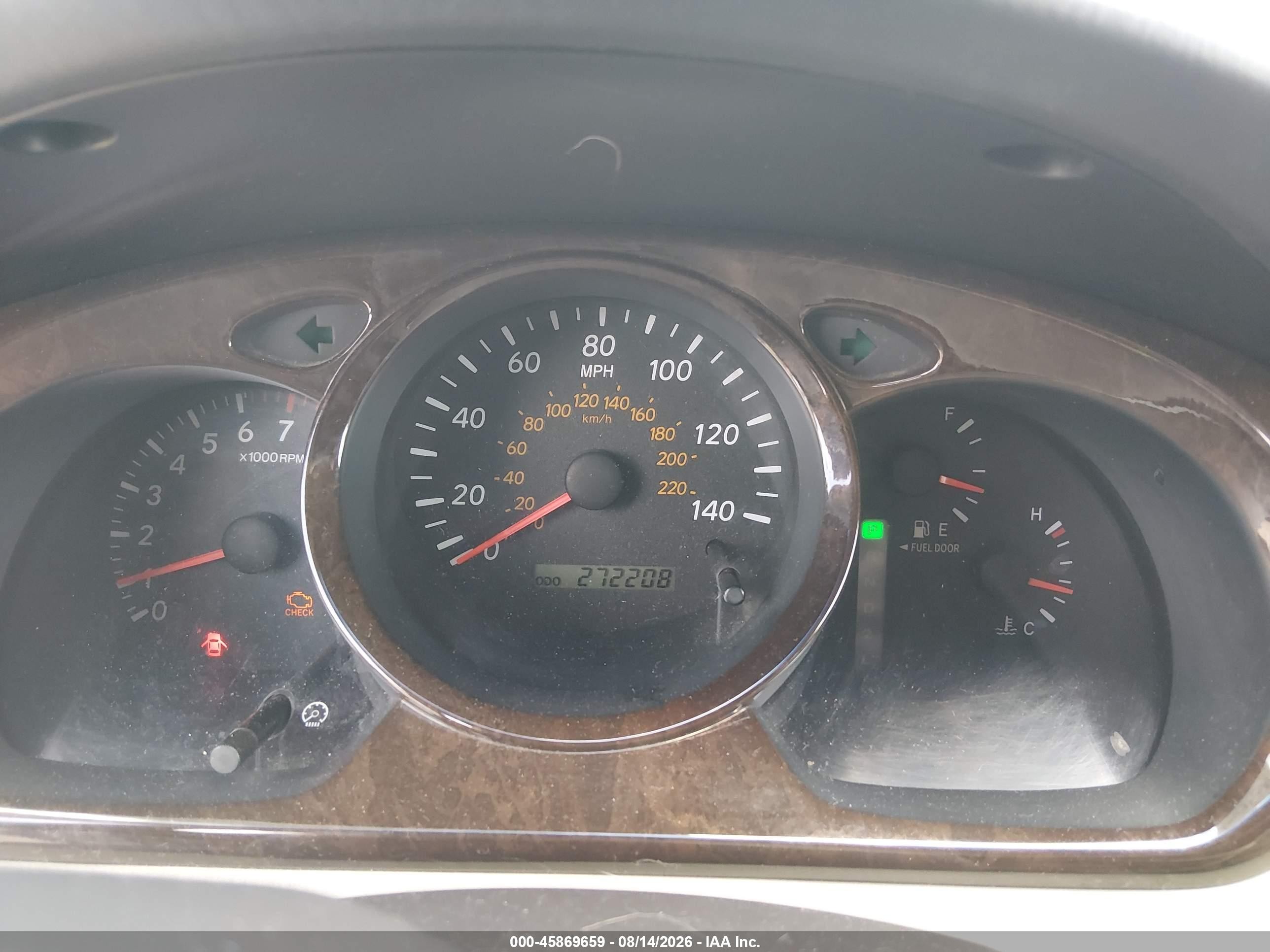 2002 Toyota Highlander Limited V6 Silver vin: JTEGF21A620063957