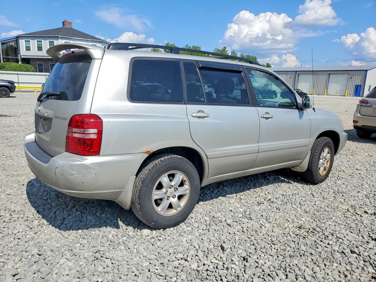 2002 Toyota Highlander Limited Gray vin: JTEGF21A620070195
