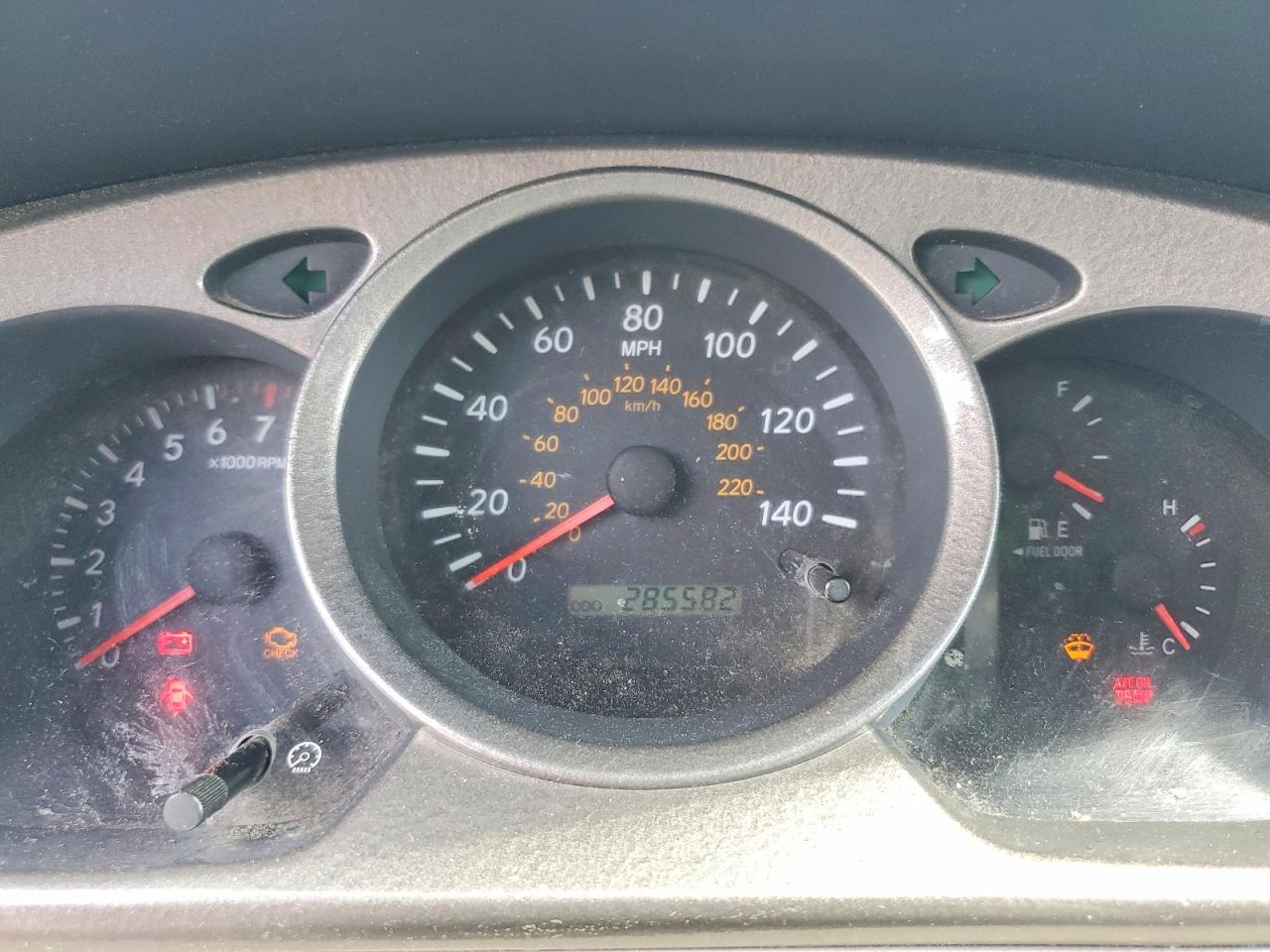 2002 Toyota Highlander Limited Gray vin: JTEGF21A620070195