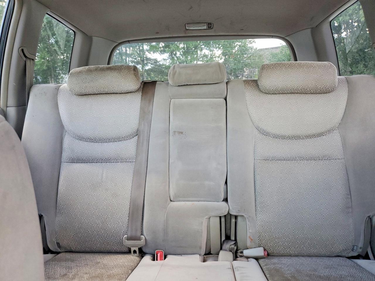 2002 Toyota Highlander Limited Gray vin: JTEGF21A620070195