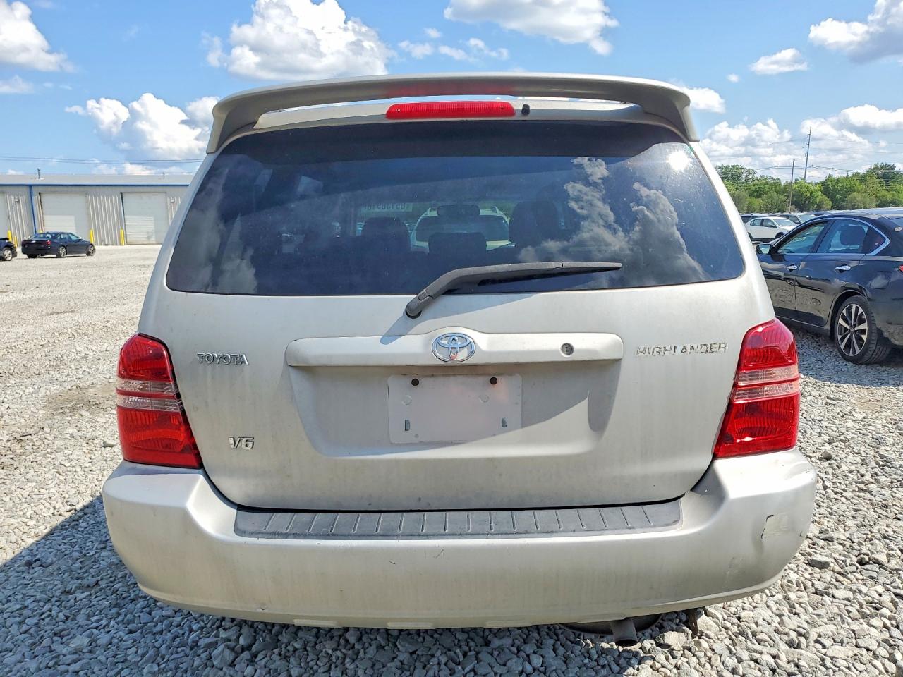 2002 Toyota Highlander Limited Gray vin: JTEGF21A620070195