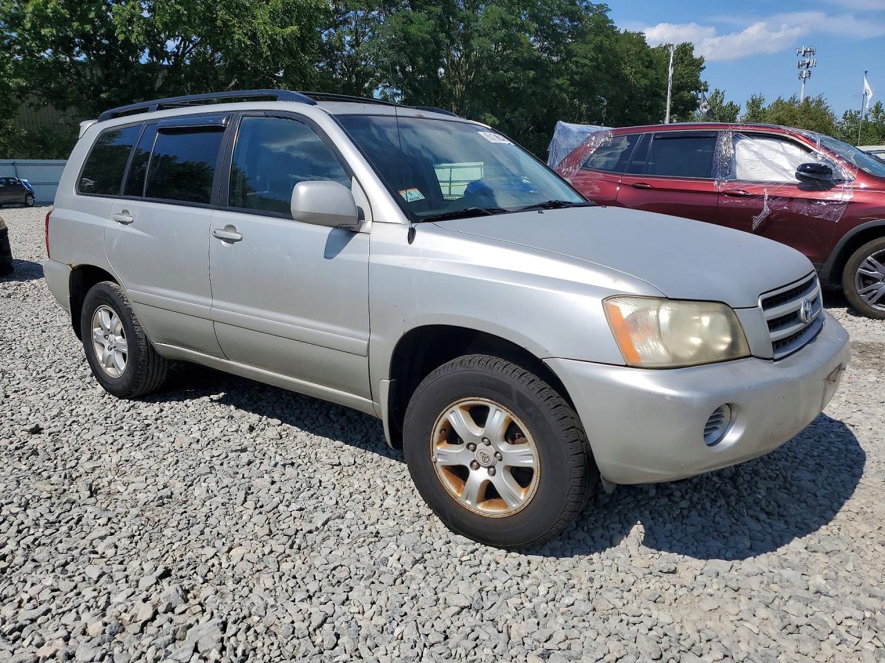 2002 Toyota Highlander Limited Gray vin: JTEGF21A620070195