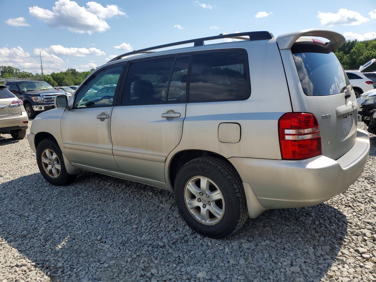 2002 Toyota Highlander Limited Gray vin: JTEGF21A620070195