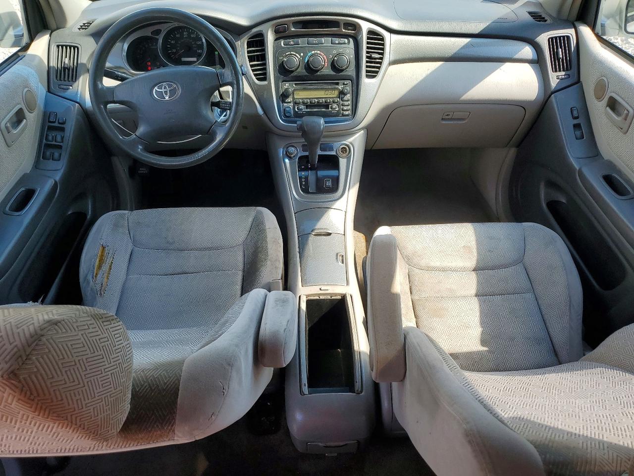 2002 Toyota Highlander Limited Gray vin: JTEGF21A620070195